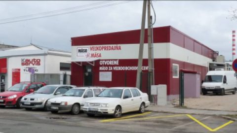 Mäsiareň Košice Mäso produkt