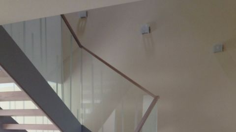 Sklenené zábradlia Košice