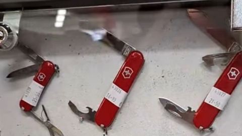 Železiarstvo Prešov Nože 