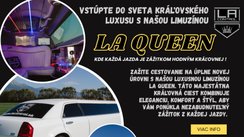 Požičovňa limuzíny Poprad 