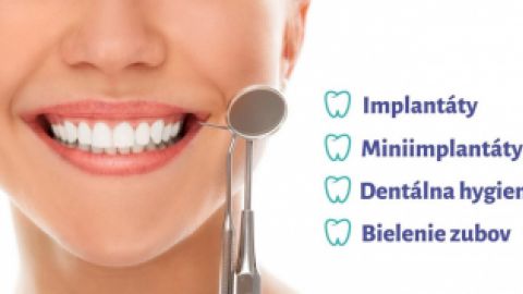 Stomatológia Aupark Košice - HAPPYDENT