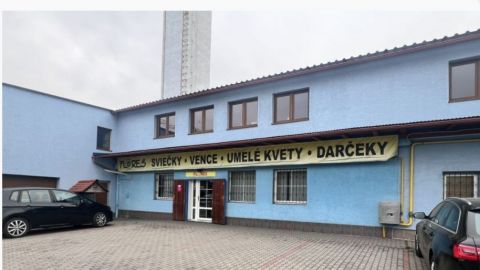 Umelé vence a kvety Košice 