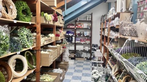 Umelé vence a kvety Košice 