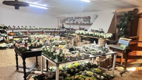 Umelé vence a kvety Košice 