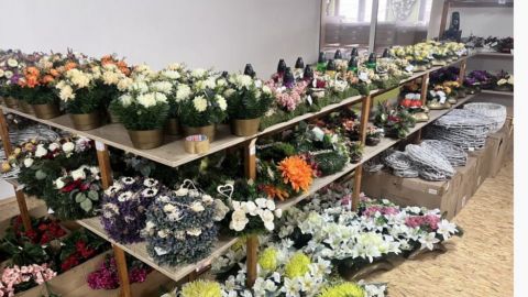 Umelé vence a kvety Košice 