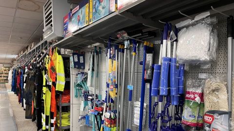 Železiarstvo Michalovce náradie 