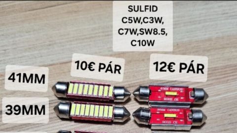 Akcia LED auto svetlá Košice