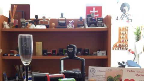 Gravírovanie na sklo a plast Prešov