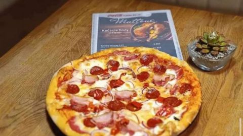 Pizzeriaw obedové menu Spišská nová Ves