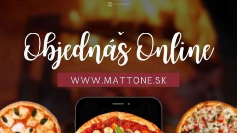 Pizzeriaw obedové menu Spišská nová Ves