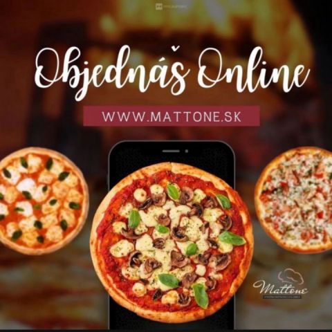 Pizzeria obedové menu Spišská nová Ves