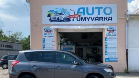 AUTOUMYVARKA SPIŠSKÁ NOVÁ VES