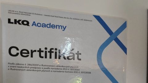 Autoservis a plnenie klimatizácii áut Košice