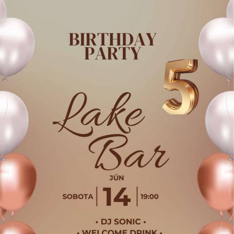 5. NARODENINY LAKE BAR 