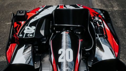 Akcia motokárová hala Košice