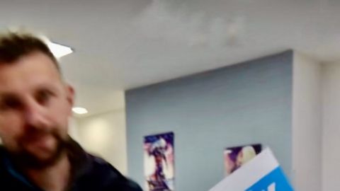 Akcia motokárová hala Košice