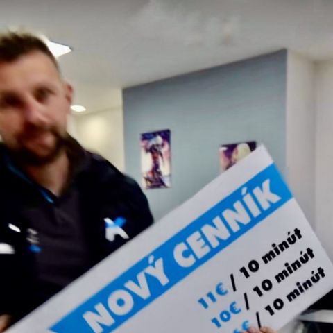 Voľný čas Motokáry Košice