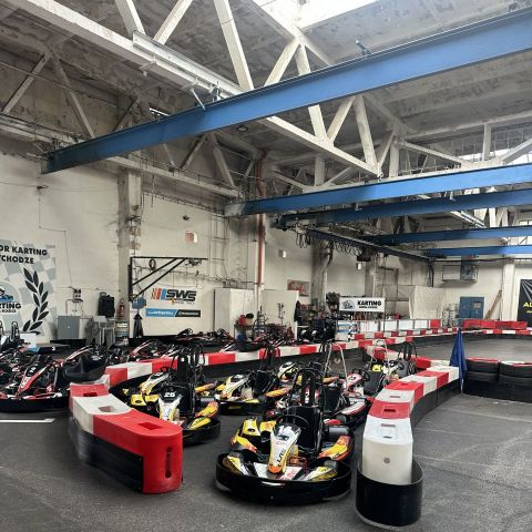 Voľný čas Motokáry Košice