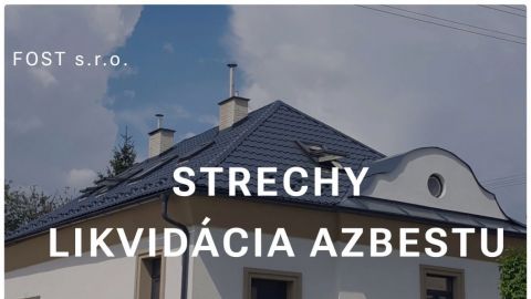 Rekonštrukcia pokrývanie striech Prešov