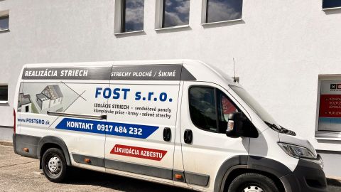 Rekonštrukcia pokrývanie striech Prešov