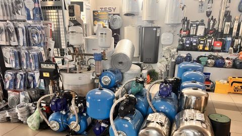 Čerpadlá armatúry sanita Prešov Badex 