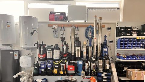 Čerpadlá armatúry sanita Prešov Badex 