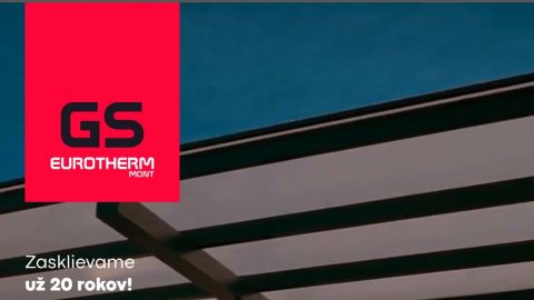 Pergoli na mieru. GS eurotherm mont