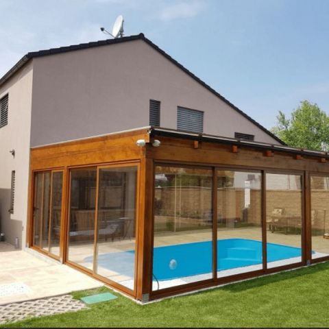 Realizácia zimných záhrad na mieru