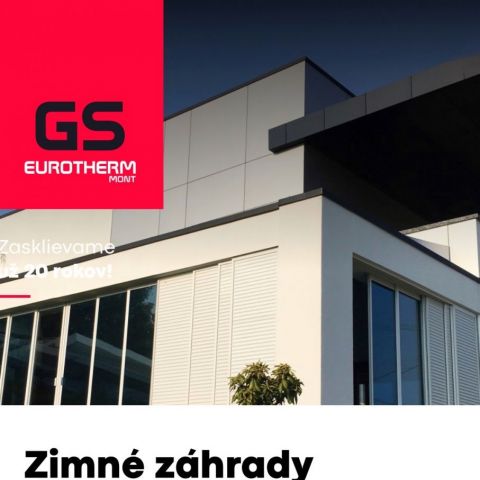 Realizácia zimných záhrad