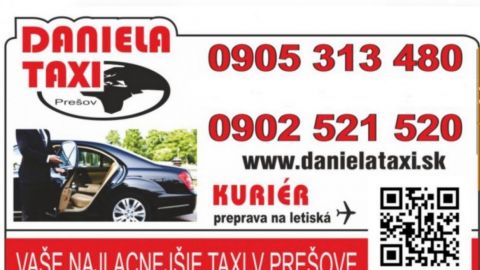 Akcia taxi Prešov