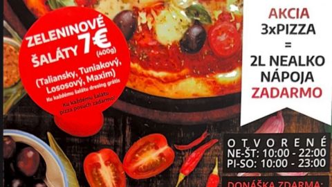 NAJLEPŠIA PIZZA PREŠOV