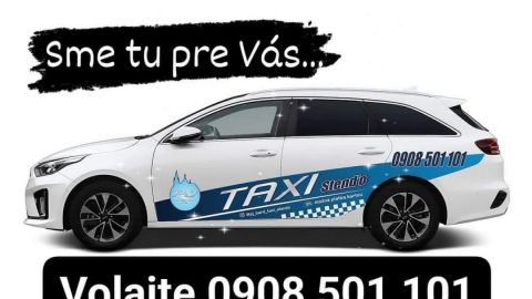 Akcia taxi Bardejov 