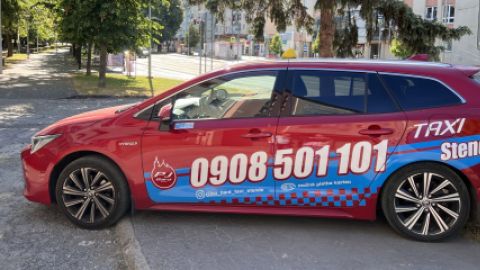 Akcia taxi Bardejov 