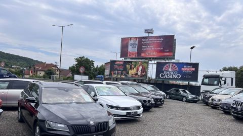 Autobazár Košice jazero