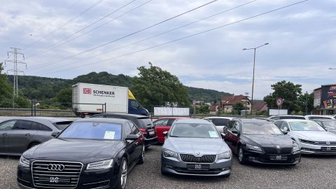 Autobazár Košice jazero