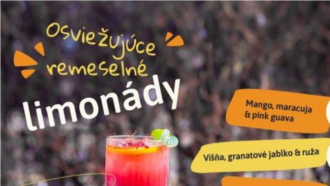 DOMÁCE REMESELNÉ LIMONÁDY 