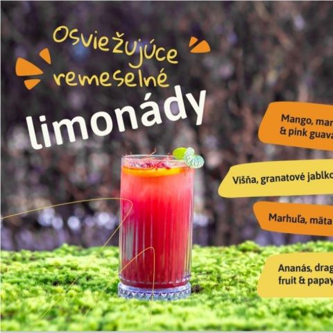 DOMÁCE REMESELNÉ LIMONÁDY 
