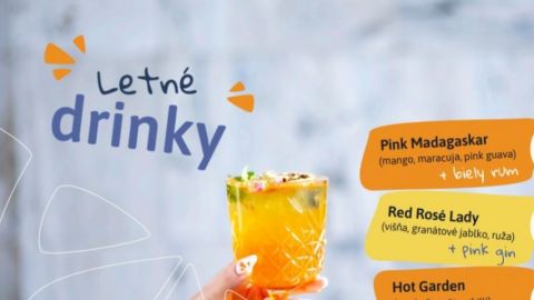 LETNÉ DRINKY 