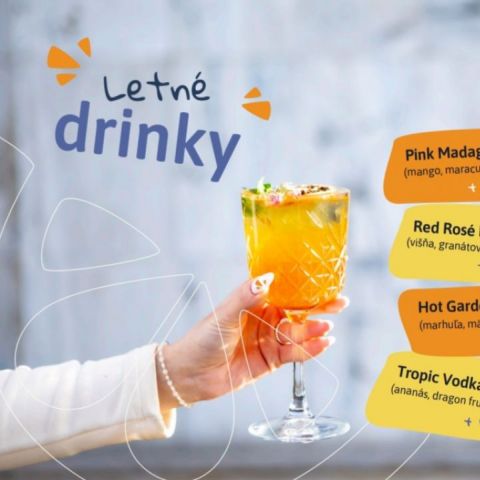 LETNÉ DRINKY 
