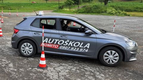 Akcia autoškola Bardejov Nomito