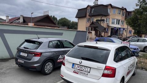 Akcia autoškola Bardejov Nomito