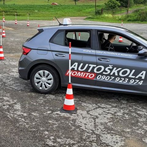 Kondičné jazdy autoškola Bardejov