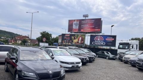 Autobazár Košice jazero Eurocar