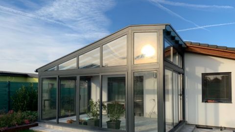 Akcia vysnívaná zimná záhrada 