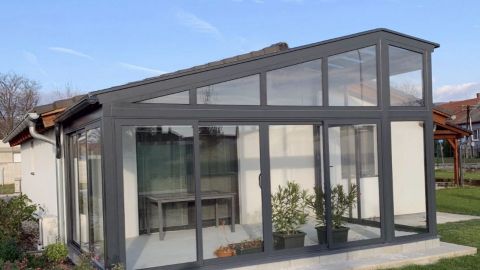 Akcia vysnívaná zimná záhrada 