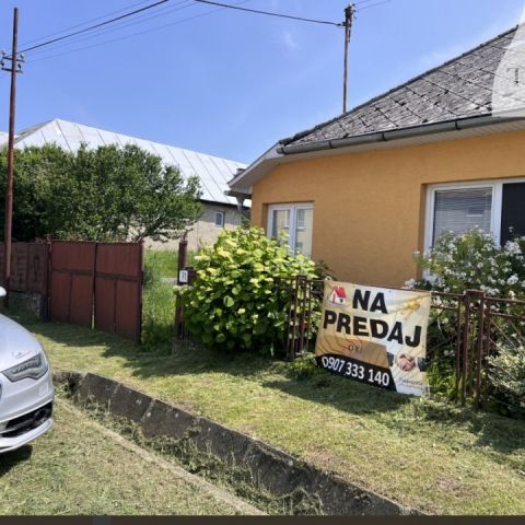 Na predaj rodinný dom Košice okolie