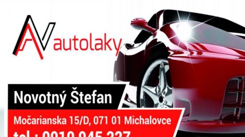 Autolaky Michalovce