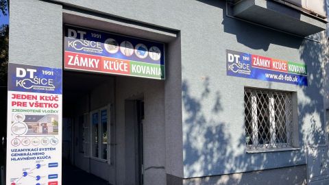 Výroba kľúčov na počkanie Košice