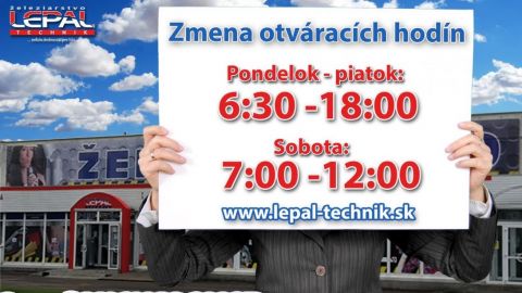 Akcia železiarstvo Michalovce