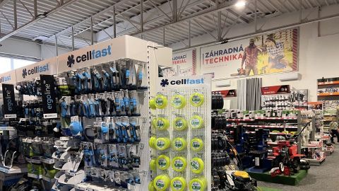 Akcia železiarstvo Michalovce